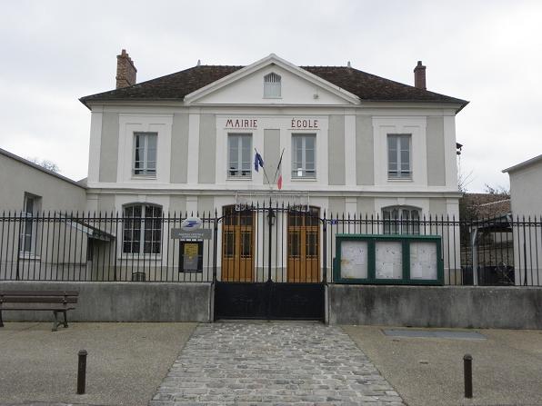 Blandy — les — Tours (77) Mairie