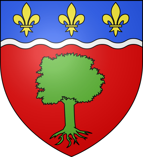 Blason de Bois-le-Roi