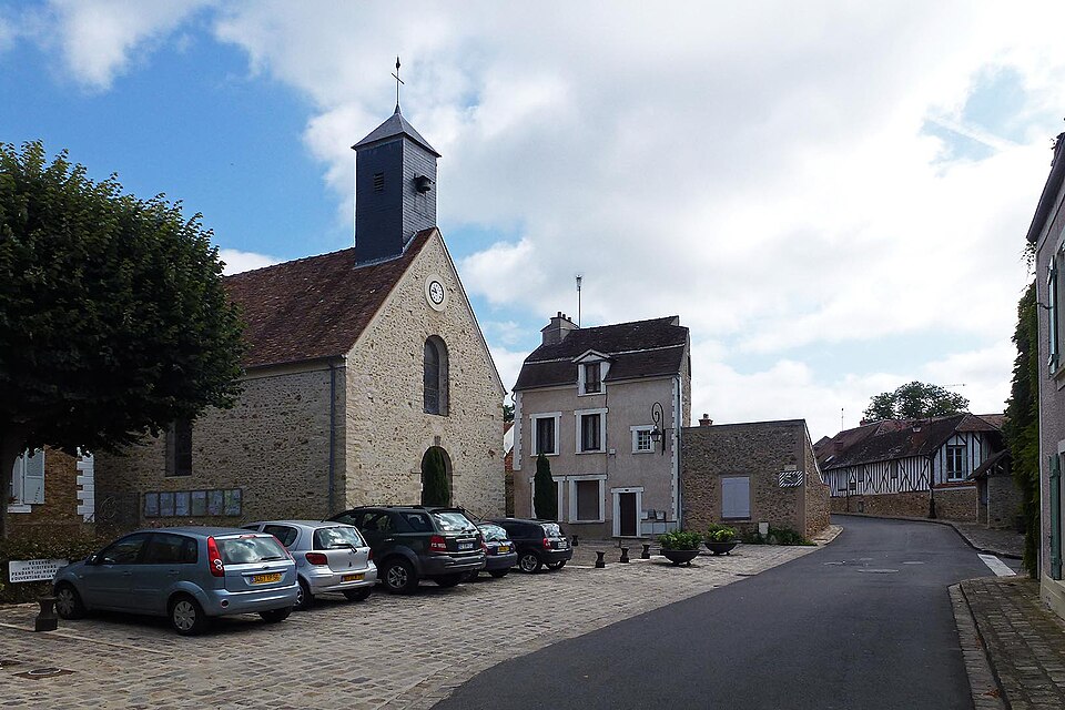 Boissette église