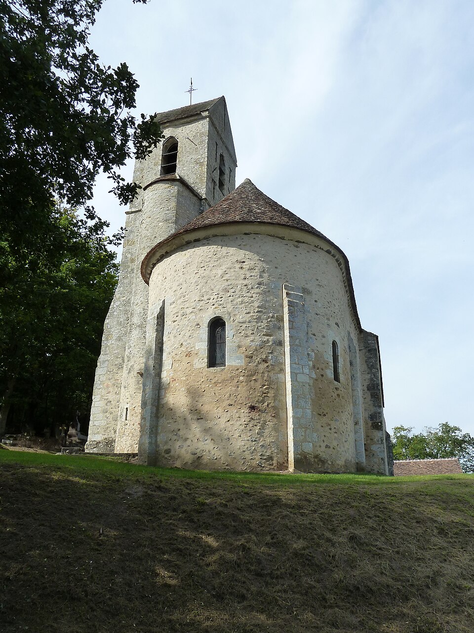 Église Saint — Martin de Boissy — aux — Cailles