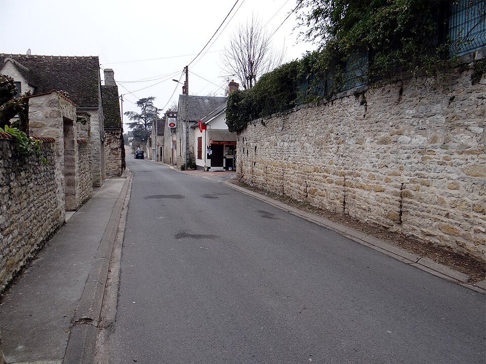 Boulancourt — rue Grande