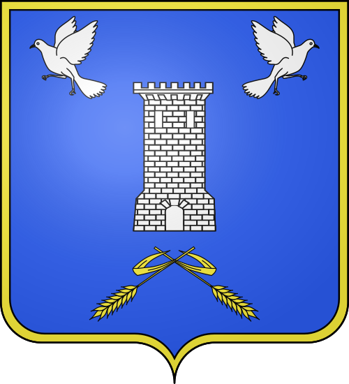 Blason La Brosse-Montceaux