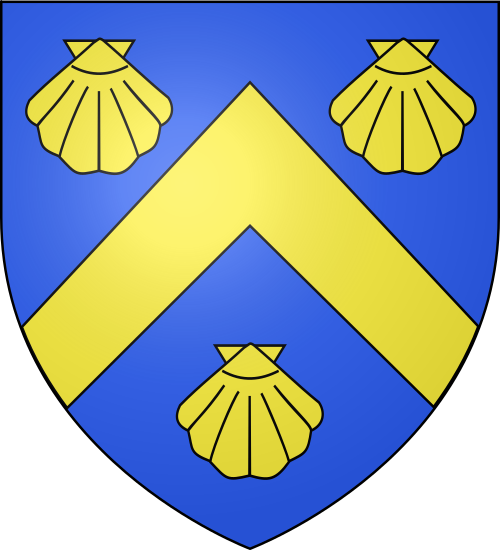 Blason de Brou-sur-Chantereine