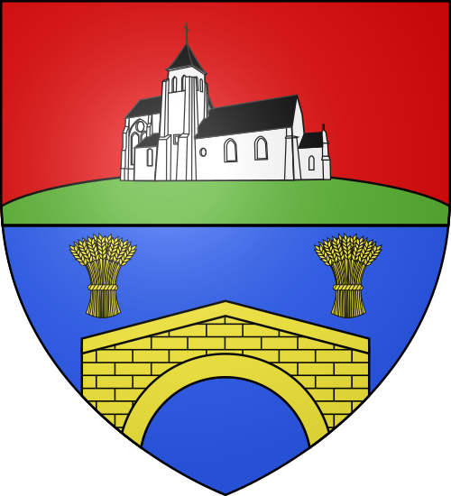 Blason de Bussy-Saint-Martin
