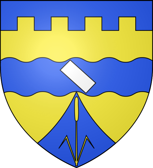 Blason de Cannes-Écluse