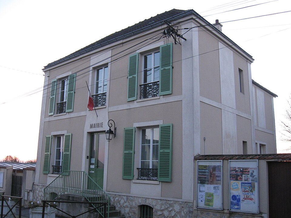 Carnetin mairie