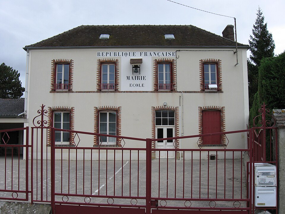 Cessoy — en — Montois mairie
