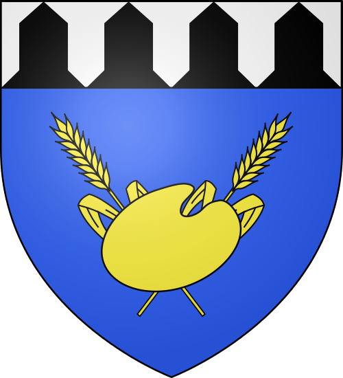 Blason de Chailly-en-Bière