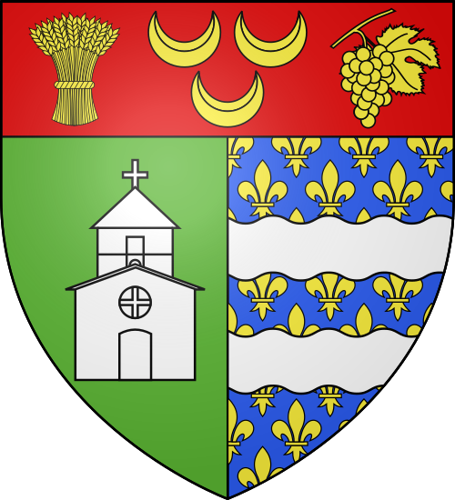 Blason de Chamigny
