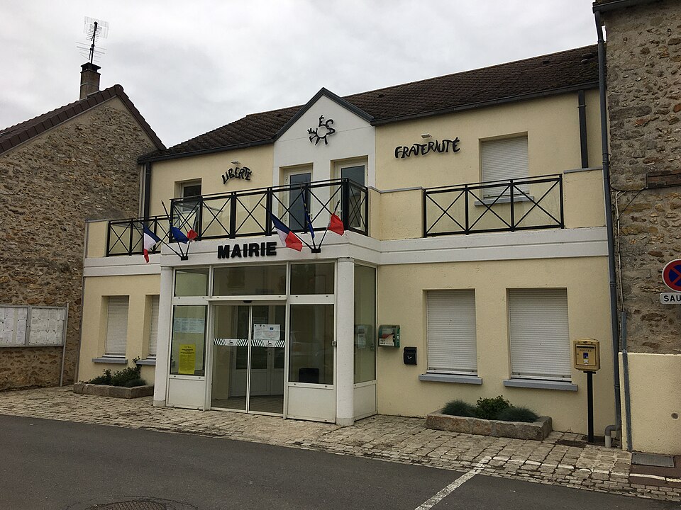 Champdeuil (FR77) — Mairie — 20210411 — 2