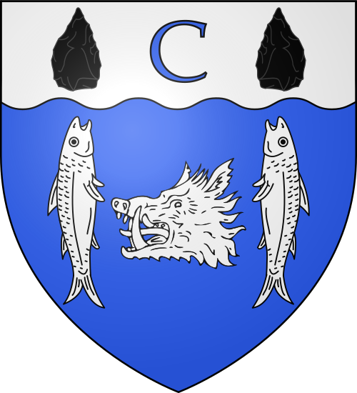 Blason de Changis-sur-Marne