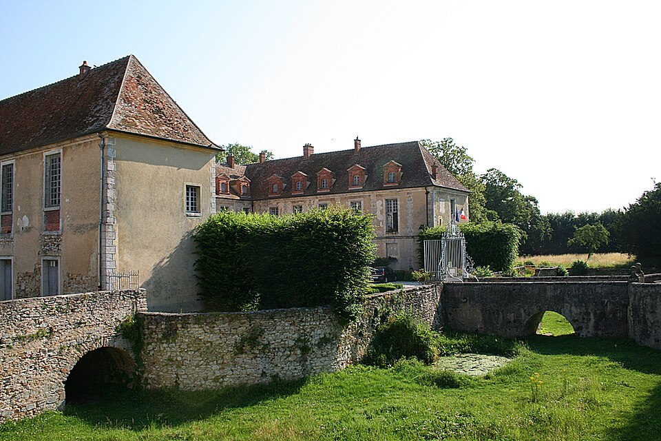 0 La Chapelle — Gauthier — Le château (2)