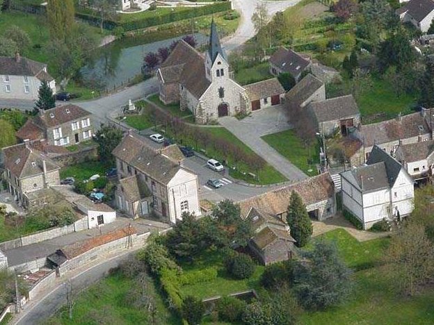 Chapelle Rablais centre