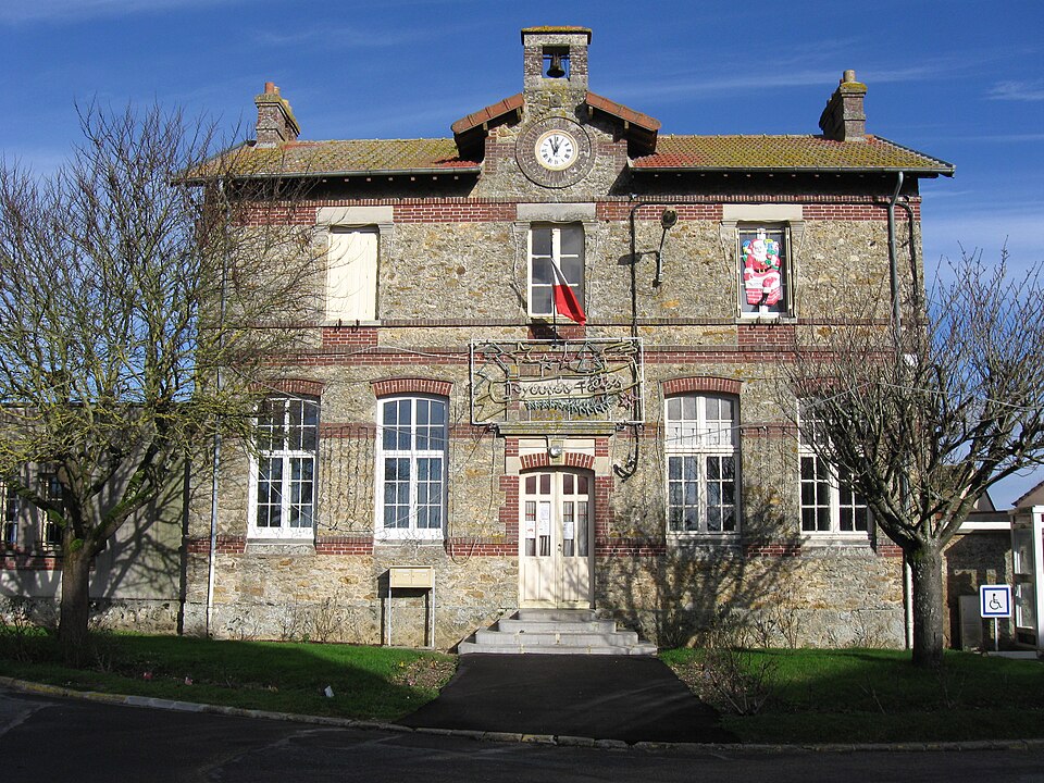 Les Chapelles — Bourbon mairie