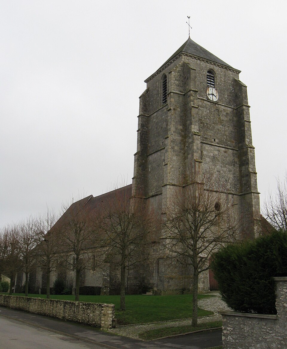 La Chapelle — Moutils église
