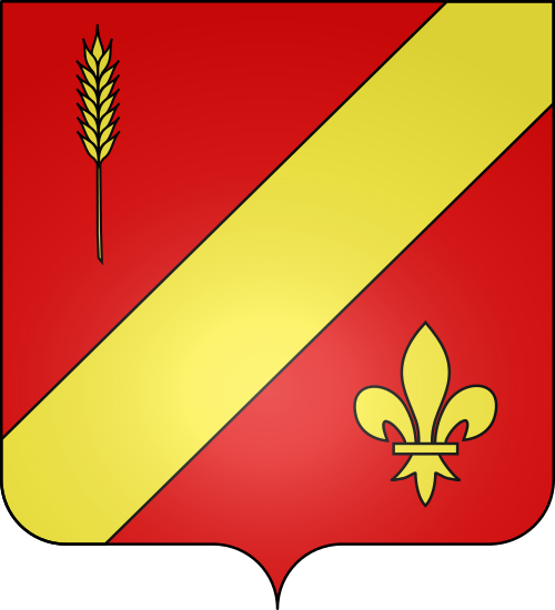 Blason de Charmentray