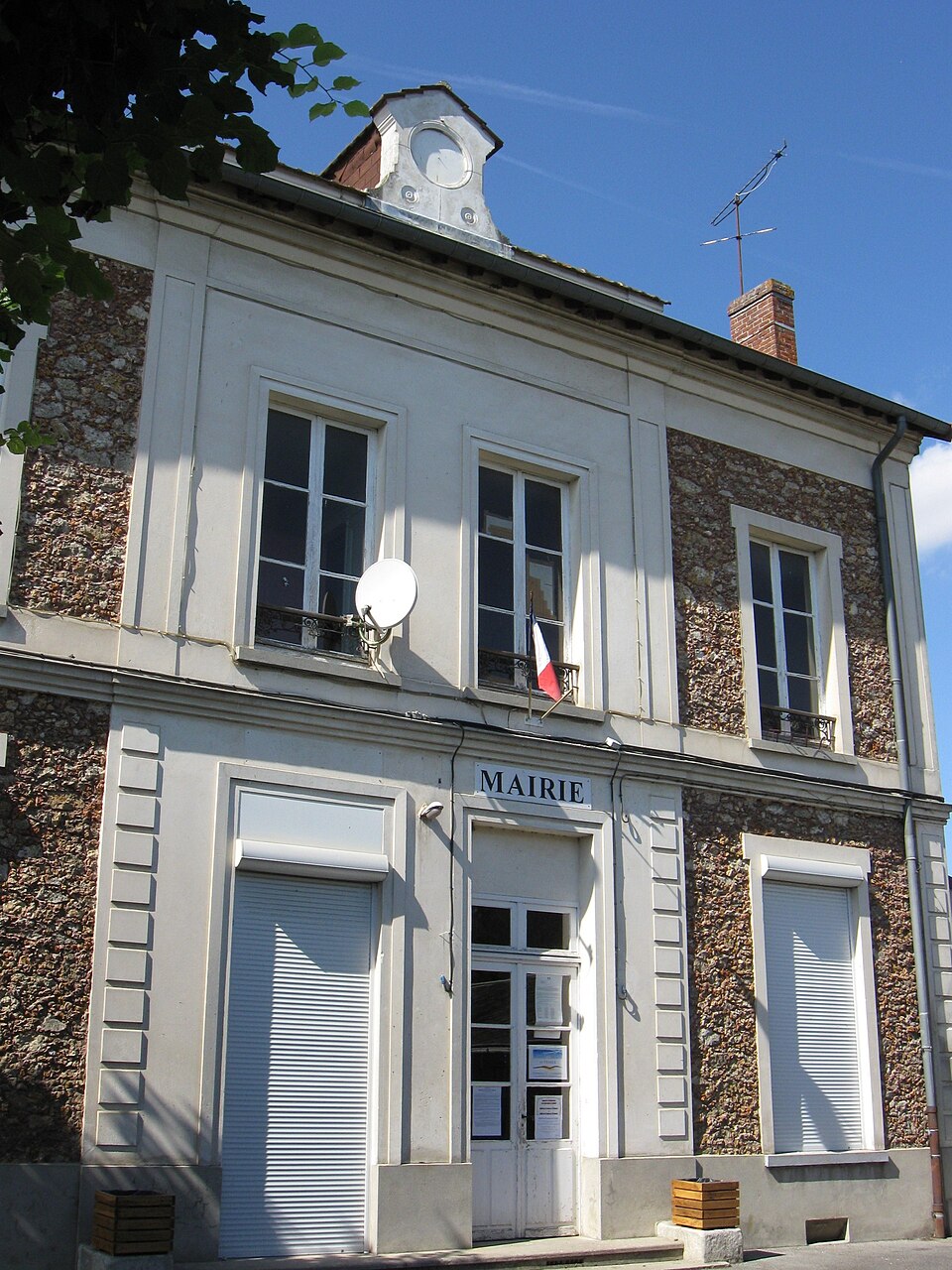 Charmentray mairie