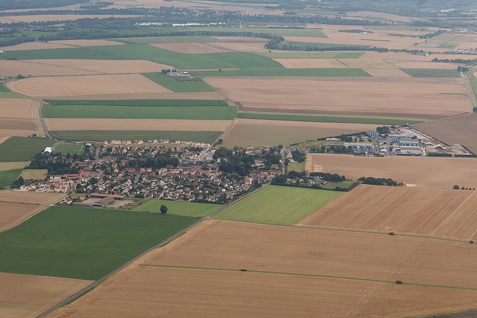 Charny 77 — vue aérienne 20190813