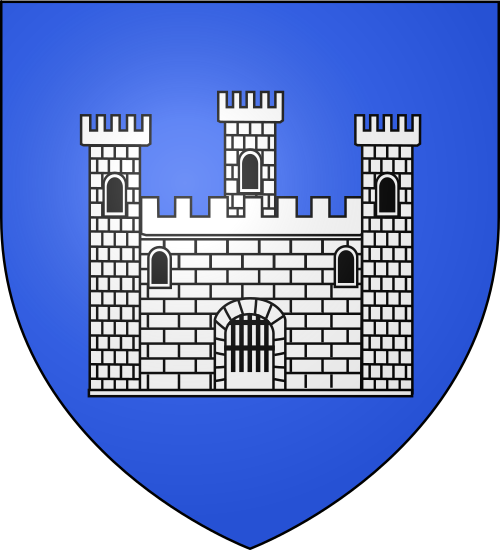 Blason de Château-Landon