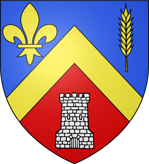 Blason Le Châtelet-en-Brie