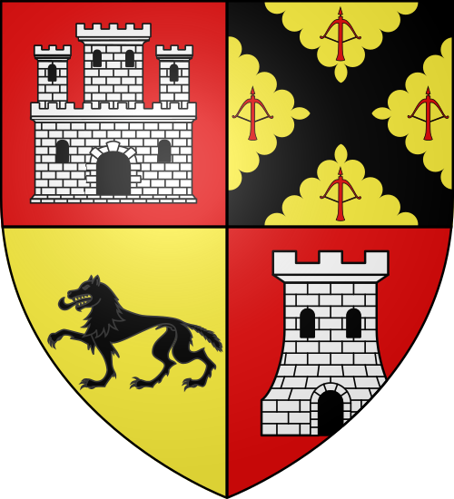 Blason de Châtillon-la-Borde