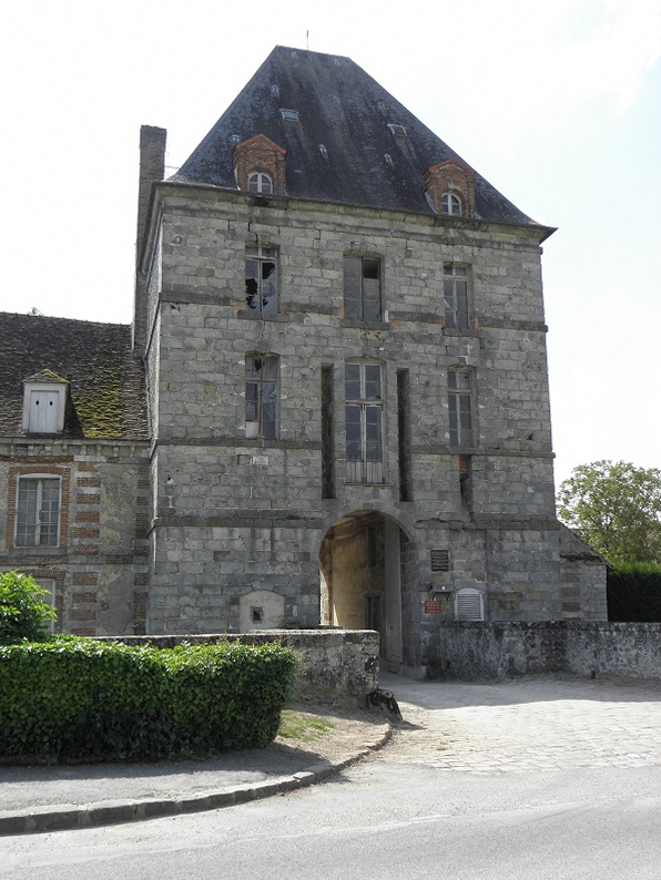 Chenoise (77) Château 1