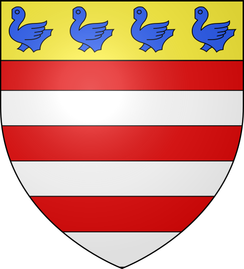 Blason de Compans