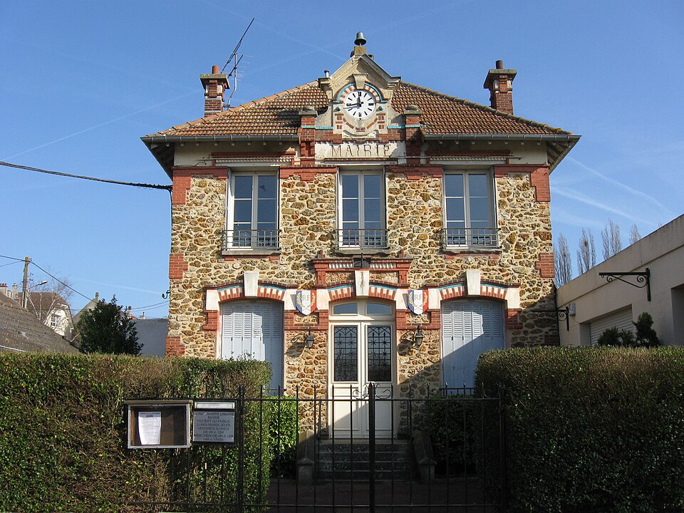 Condé — Sainte — Libiaire mairie