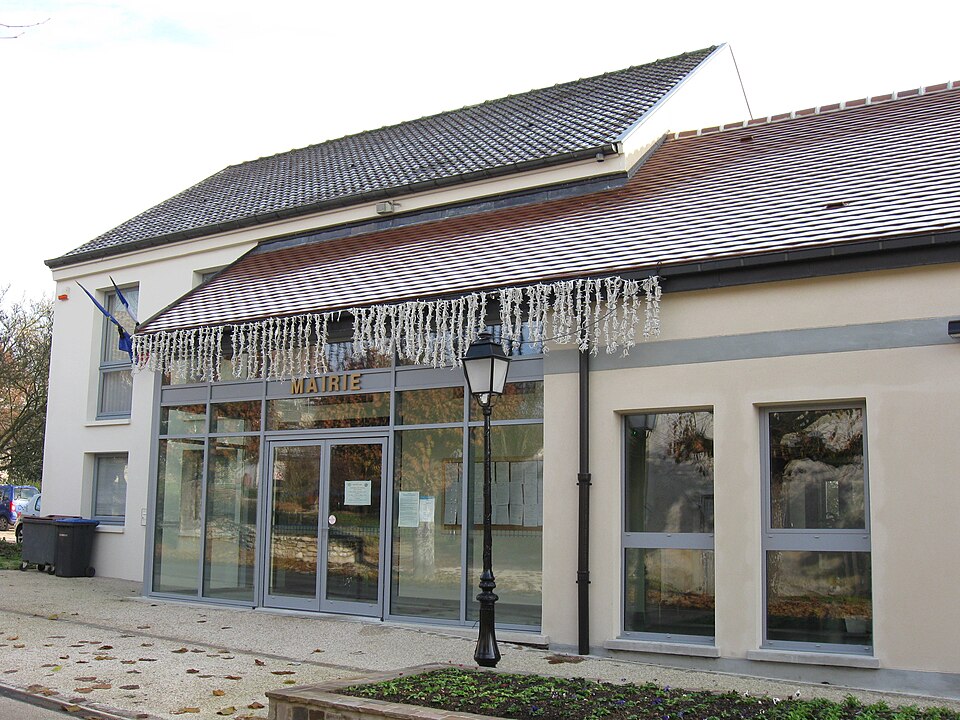 Couilly — Pont — aux — Dames mairie