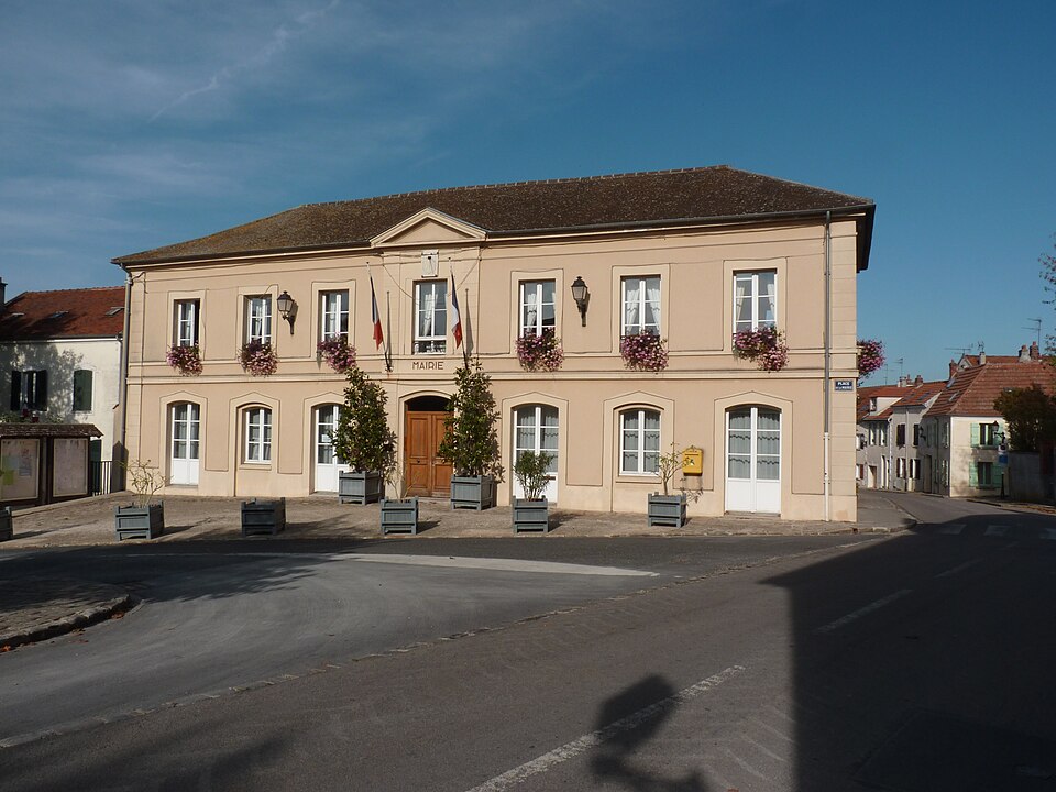 Coupvray — Mairie (1)