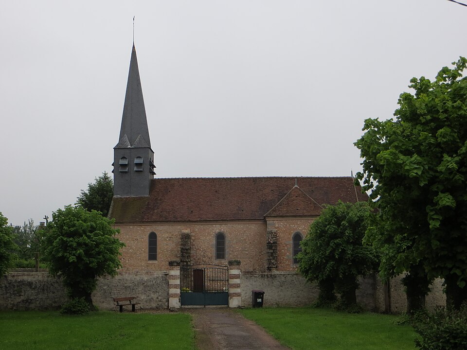 Courchamp — Église Saint — Martin