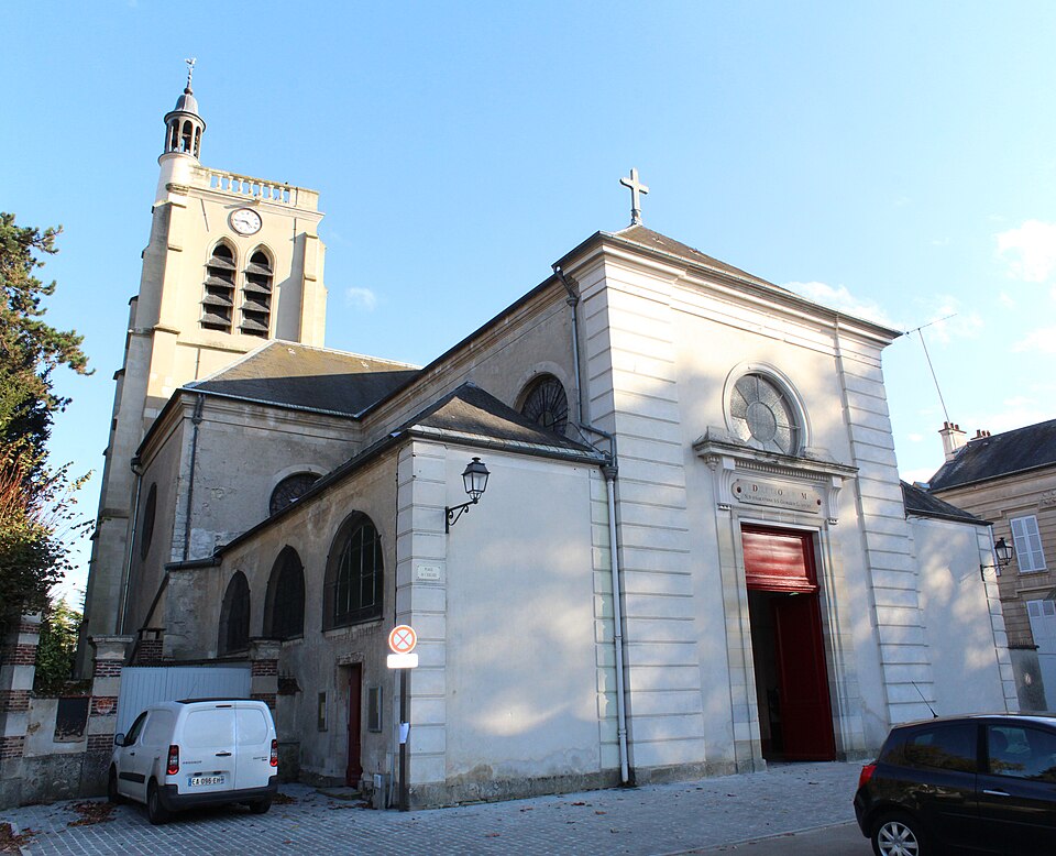Église St Georges Crécy Chapelle 6