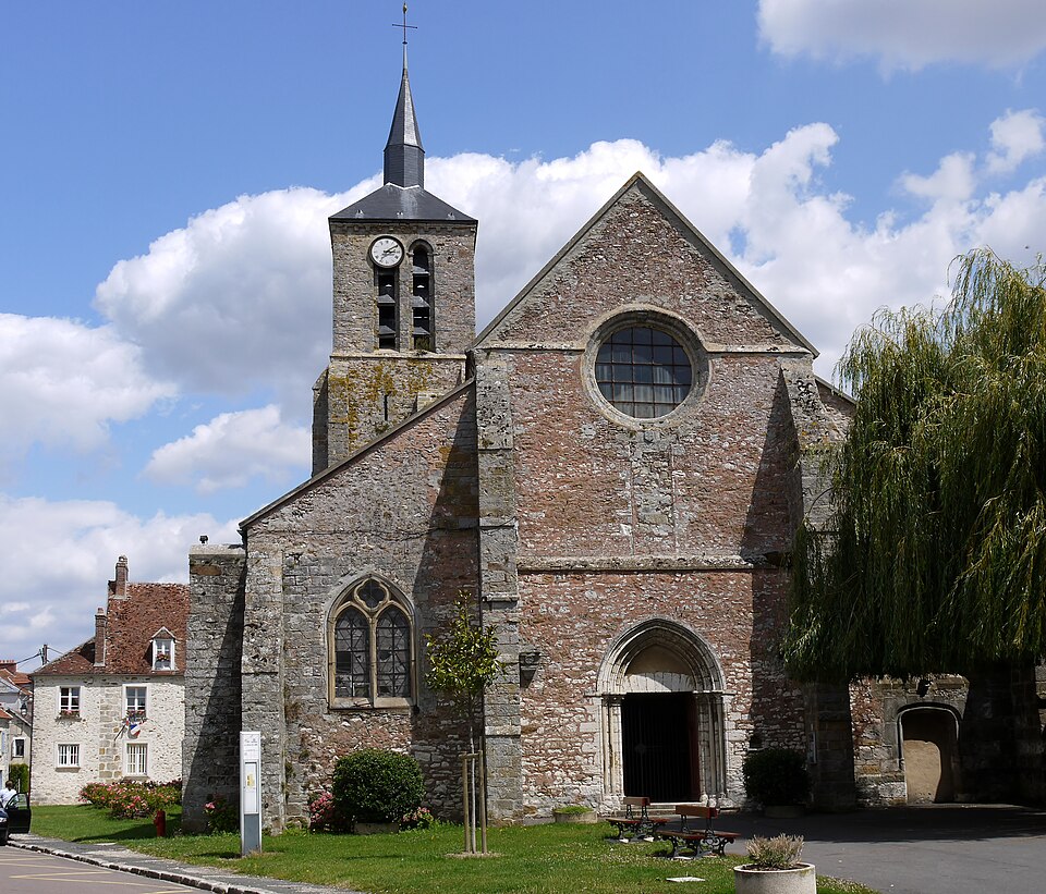 Church — Croix — en — Brie — P11205