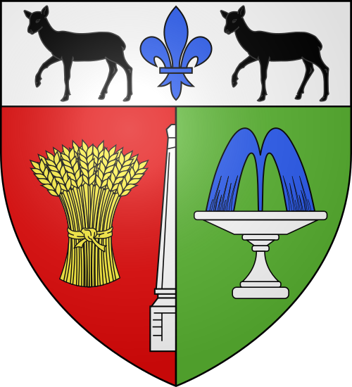 Blason de Dammartin-sur-Tigeaux