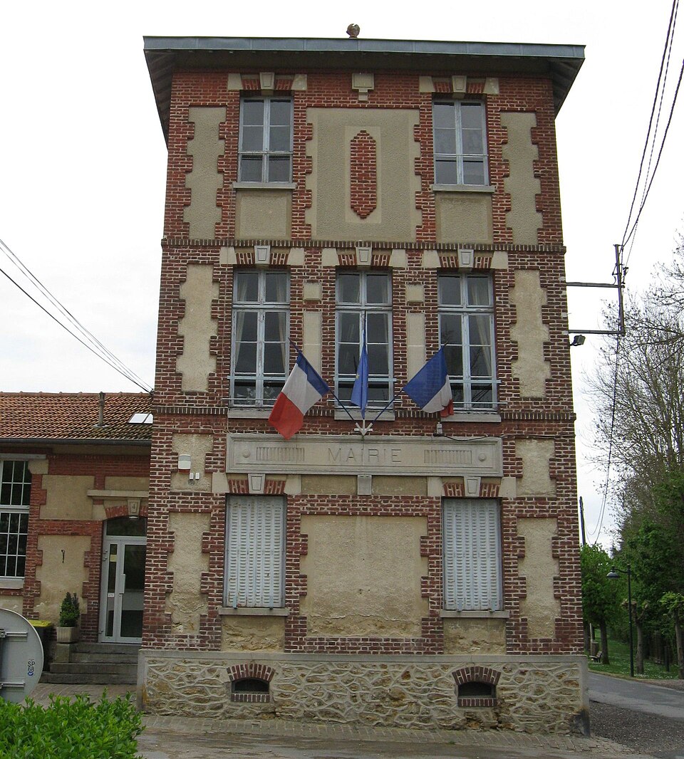 Dammartin — sur — Tigeaux mairie