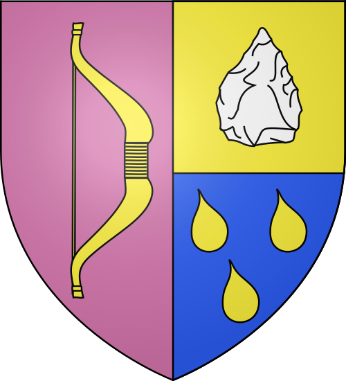 Blason de Dampmart