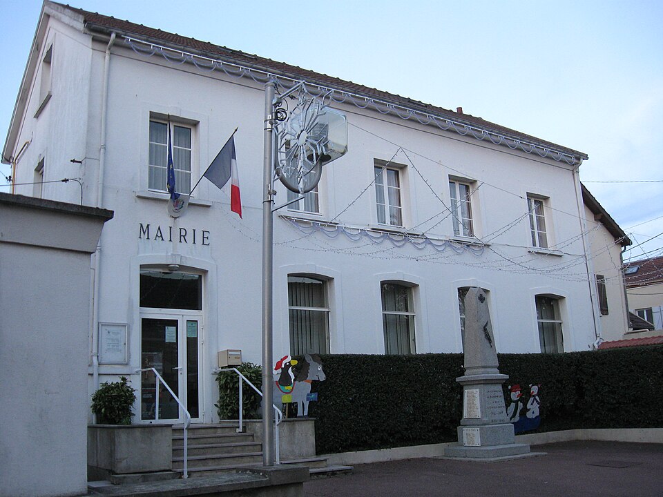 Dampmart mairie