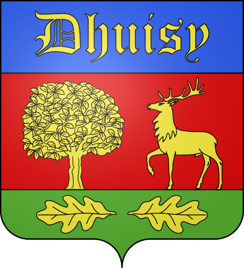Blason de Dhuisy