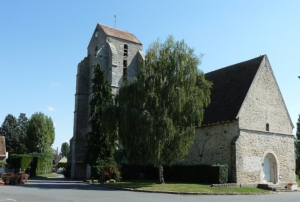 Église Les Ecrennes