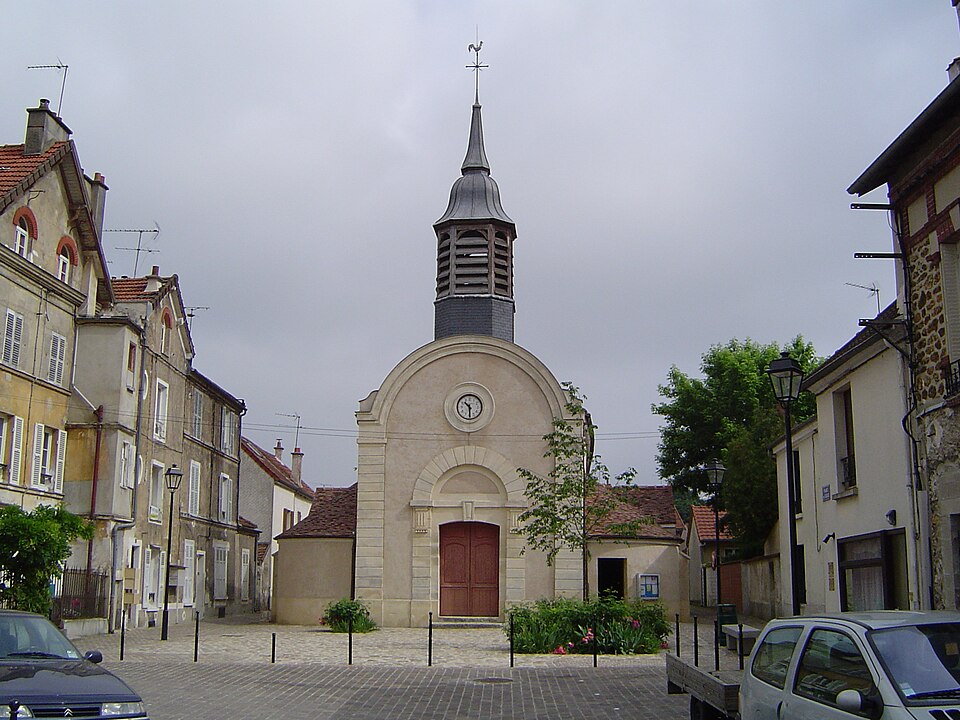 Esbly — L'église
