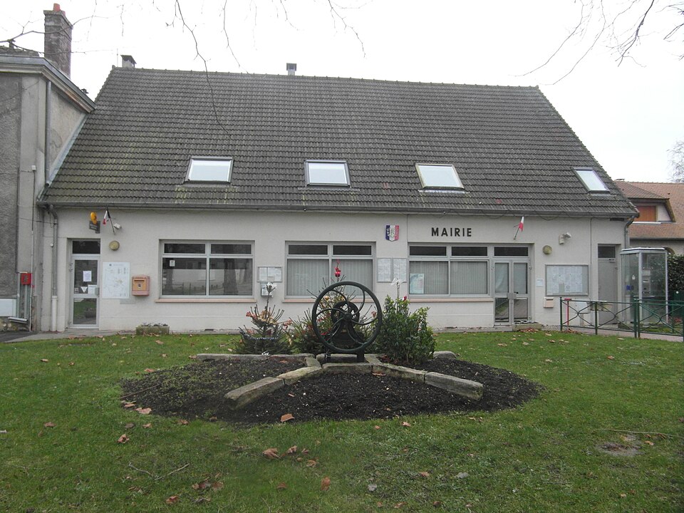 Fr — Mairie d'Évry — Grégy — sur — Yerre (Seine — et — Marne)