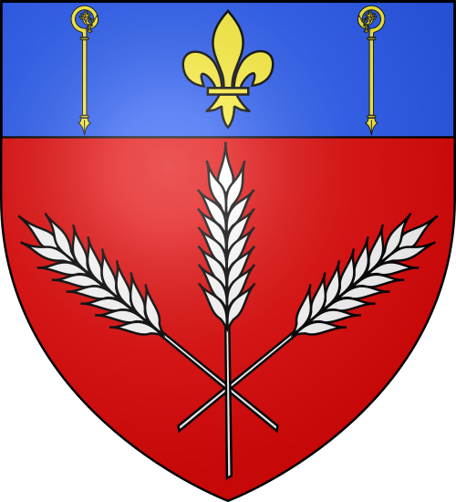Blason de Faremoutiers