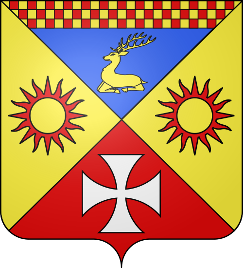 Blason de Faÿ-lès-Nemours