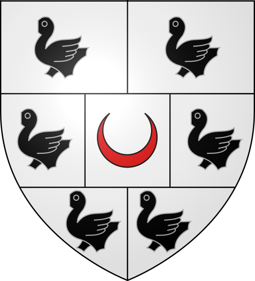 Blason de Ferrières-en-Brie