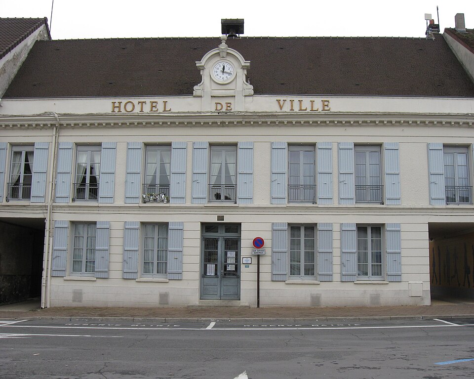 La Ferté — Gaucher mairie