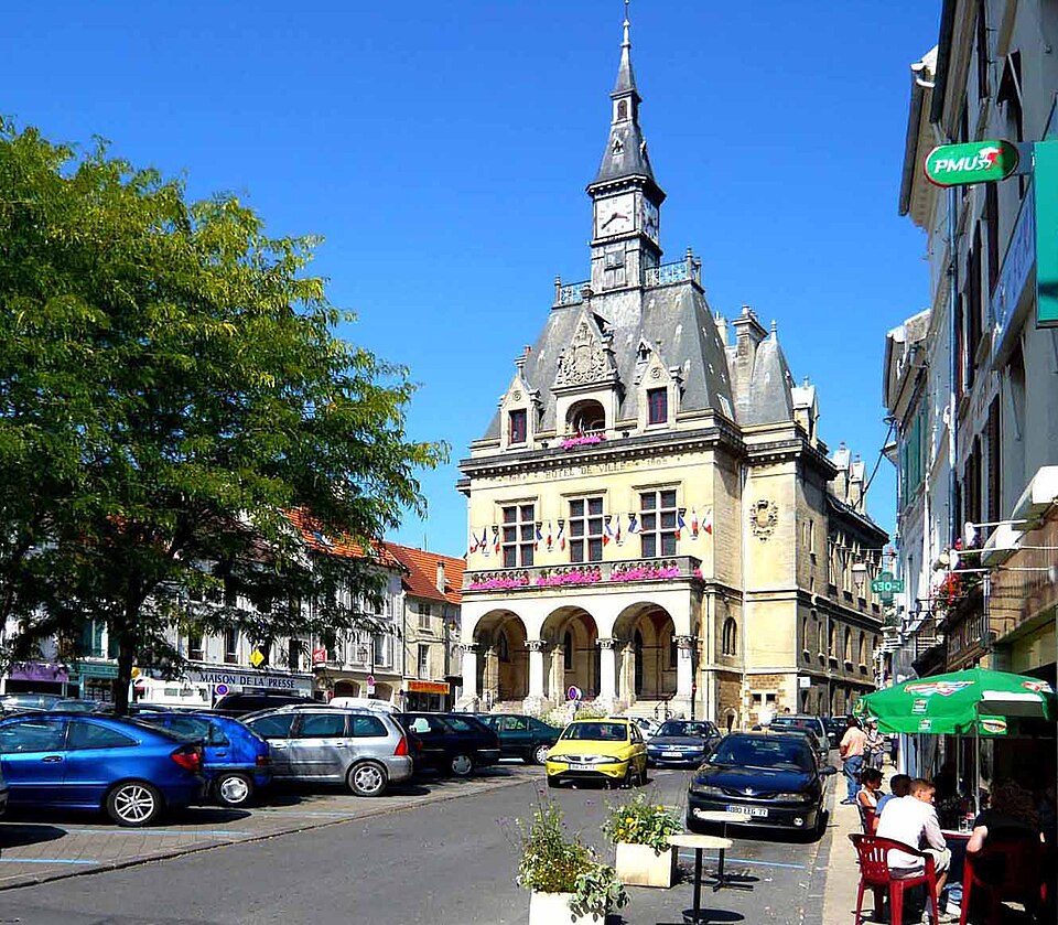 La Ferté — sous — Jouarre — Hôtel de Ville
