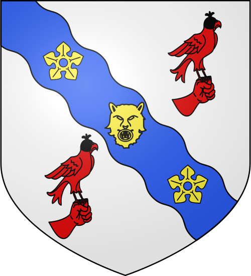 Blason de Fleury-en-Bière