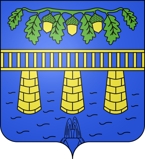 Blason de Fontaine-le-Port
