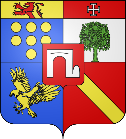 Blason de Fontenay-Trésigny