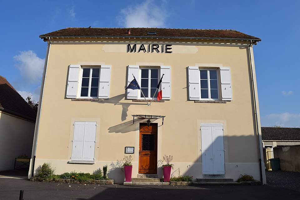 Mairie — fouju